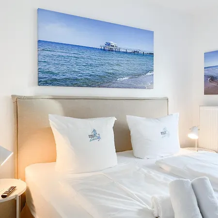 Lägenhet Strandkorb *