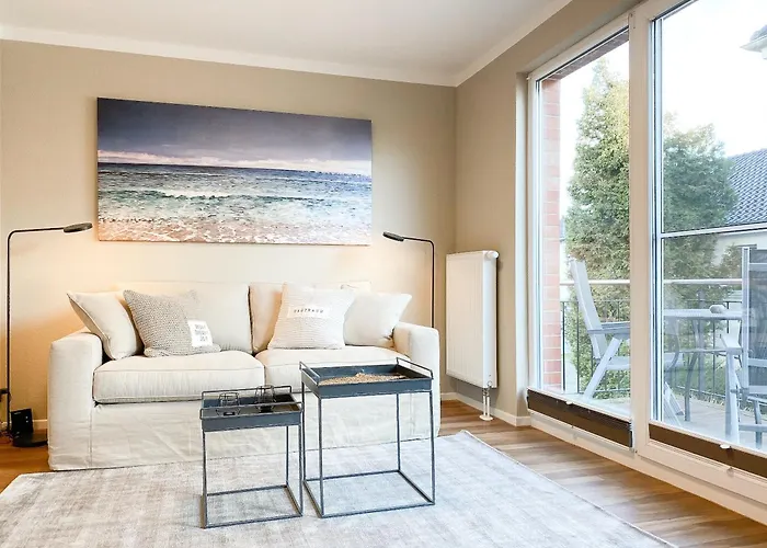 Strandkorb Apartment Timmendorfer Strand